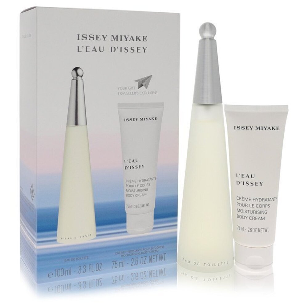 L'EAU D'ISSEY (issey Miyake) by Issey Miyake Gift Set -- 3.3 oz Eau DeToilette S